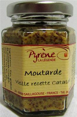 Moutarde vieille recette catalane