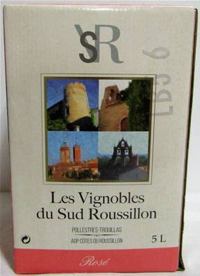 BIB 5L Rosé Côtes du Roussillon