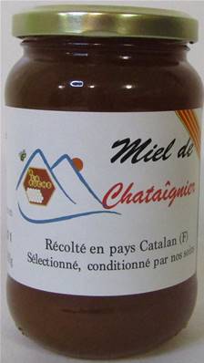 Miel de chataignier (Vallespir) 500gr