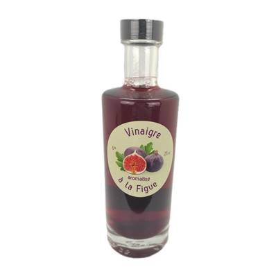 Vinaigre vin figues