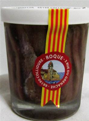 Anchois 150gr à l'huile