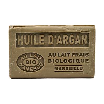 Savon nu 125gr HUILE d'ARGAN huile d'olive bio