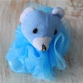 Fleur de douche chien bleu 27gr