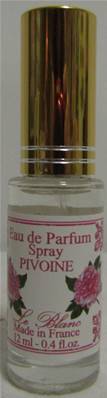Eau de parfum pivoine12ml