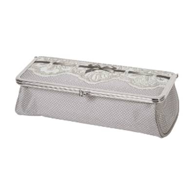 Trousse kisslock Dentelle