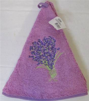 EM rond bouquet lavande lilas
