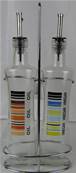 Service HV GM support métal rayures couleur