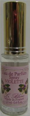 Eau de parfum violette 12ml