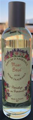 Parfum d'ambiance Florialys Musc Boisé