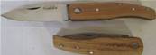 Couteau pliant bois d'olivier ref 7236