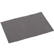 Set de table gris 48x33cm