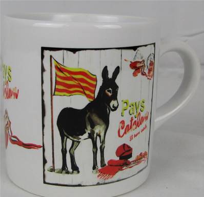 Tasse à café Pays catalan