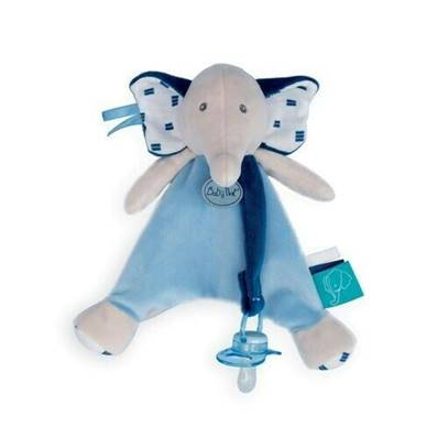 Edgar doudou attache-sucette Babynat