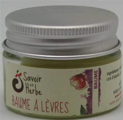 Baume à lèvres Bio Label Nature et Progrés