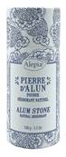 Pierre d'alun poudrier 100 gr