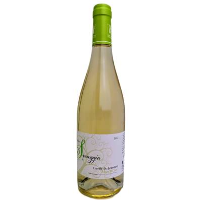 Cuvée de Jeannot blanc Domaine Spiaggia 75cl BIO