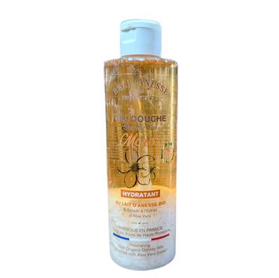 Gel douche a l'huile de monoï Bio 250ml