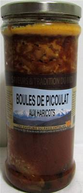 Boules de Picoulat aux Haricots