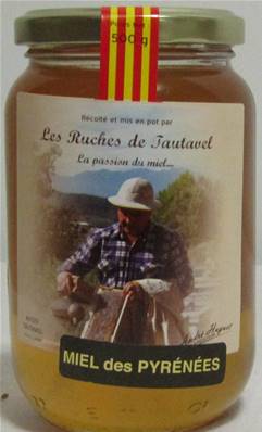 Miel de montagne (Pyrénées) 500gr