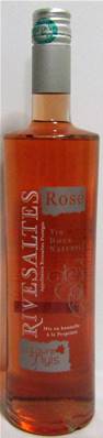 Rivesaltes Rosé