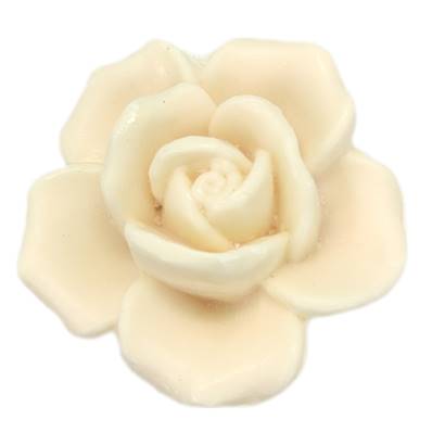 Rose blanche savon 125gr muguet