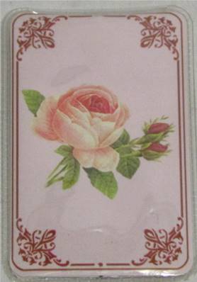 Carte-lampe rose de mai