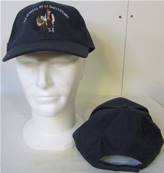 Casquette brodée Logo bleu marine