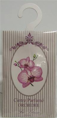 Sachet parfumé cintre orchidée