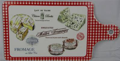 Plateau à fromage porcelaine