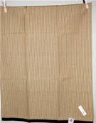 Torchon rayures gris/taupe 50x70