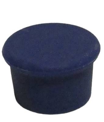 Bouchon silicone bleu
