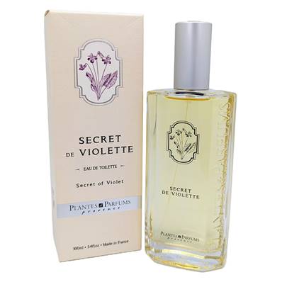 Eau de toilette secret de violette100ml