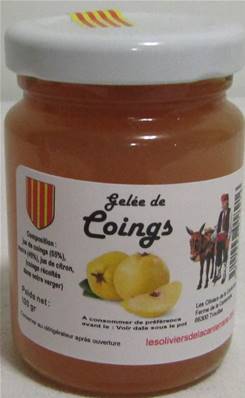 Gelée de coing 100gr