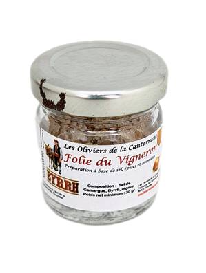 Sel Folie du Vigneron pot 40ml environ 30gr