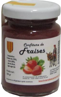 Fraise 100gr Confiture maison