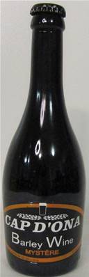 Bière Barley Wine Mystère 33cl