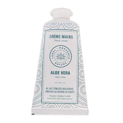 Crème pour les mains à L'Aloé Vera 50ml au lait d'ânesse bio
