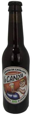 Bière ambrée BIO 33cl La Canya