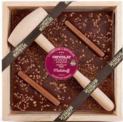 Chocolat A Casser Noir Malakoff 400G
