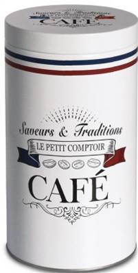 BOITE A CAFE FRENCHY