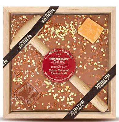Chocolat noel à casser lait