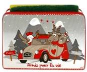 PORTE EPONGE + EPONGE 'FRIENDLY' 12.4 X 4.7 X 8.7 CM