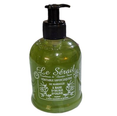 Savon Marseille liquide 300ml pompe