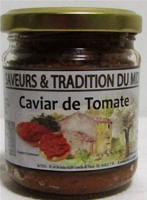 Caviar de tomates