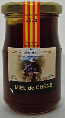 Miel de chêne 250gr