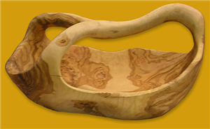 Panier En Bois Dolivier