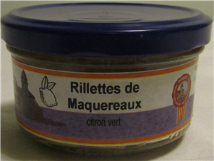 Rillettes de maquereau