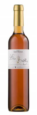 Vin doux naturel ambré 50cl Elixir du Roy Château Saint Nicolas