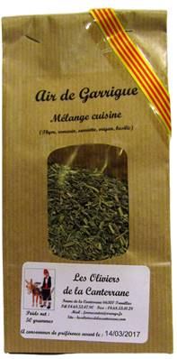 Air de Garrigue sachet 50gr