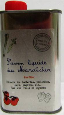 Savon liquide du maraîcher